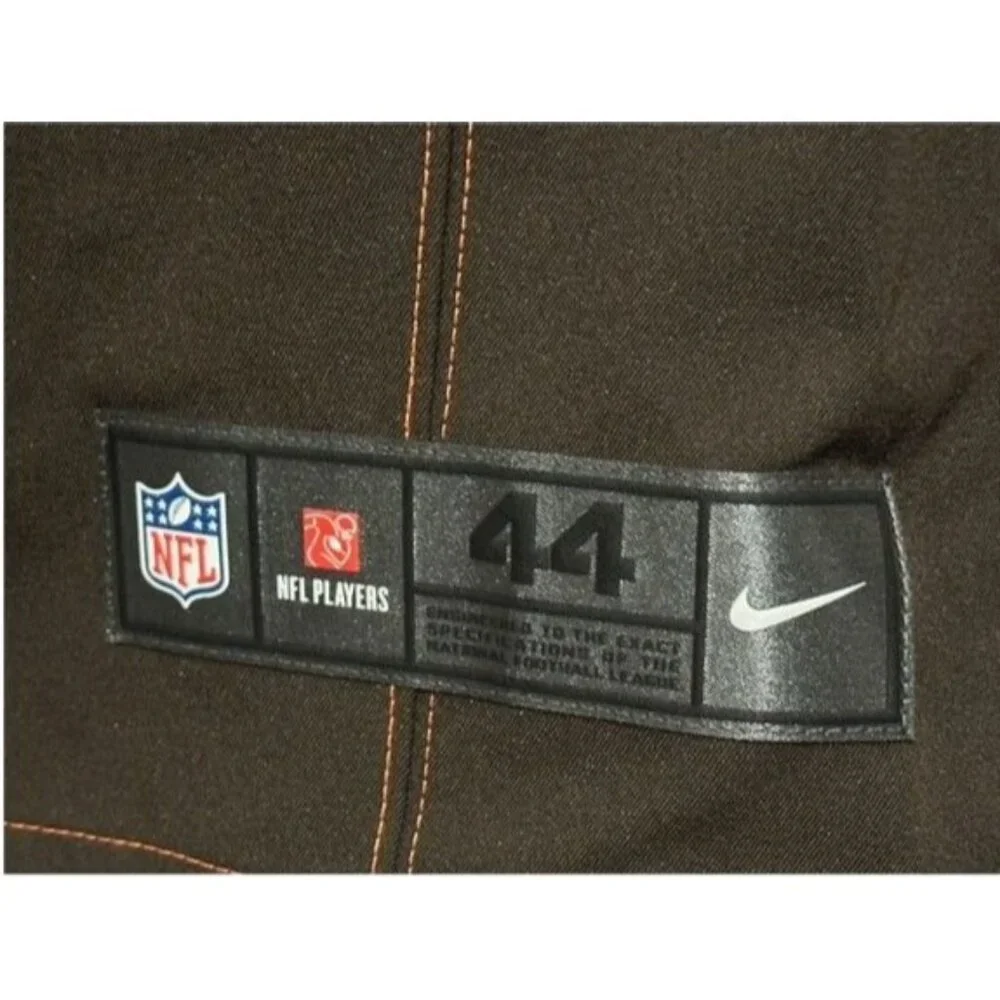 Nike NFL Cleveland Browns On Field Blank Player Limited Jersey Size 44 / M NEW‎
